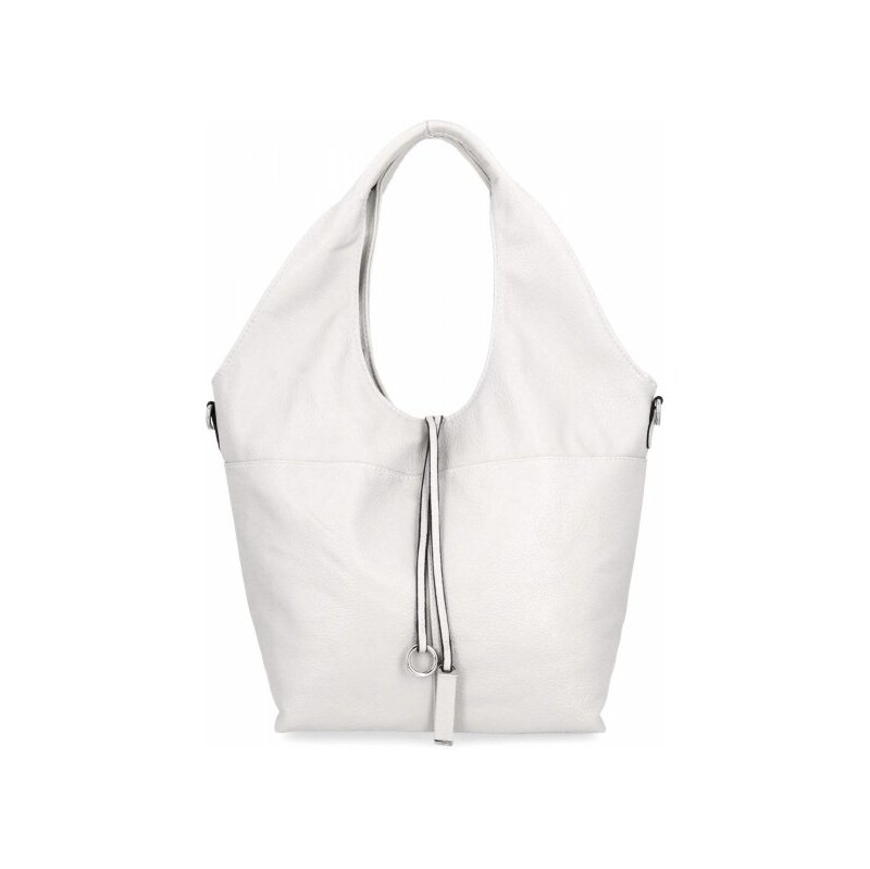Dámská kabelka shopper bag Hernan bílá HB0325 106772302