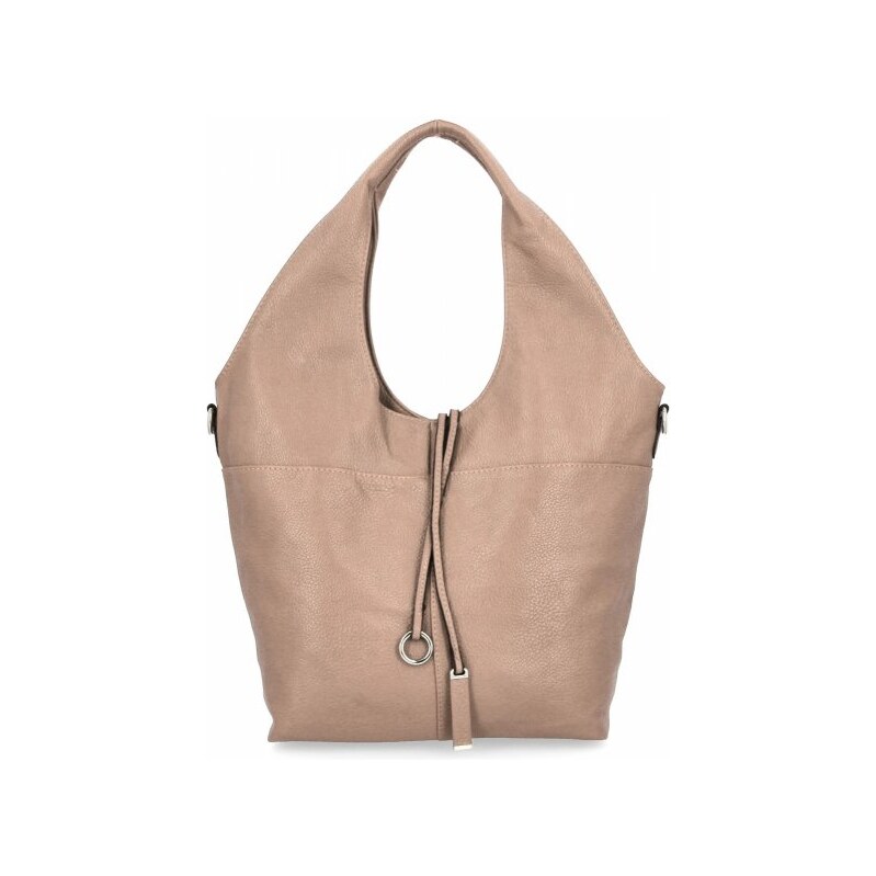 Dámská kabelka shopper bag Hernan pudrová růžová HB0325