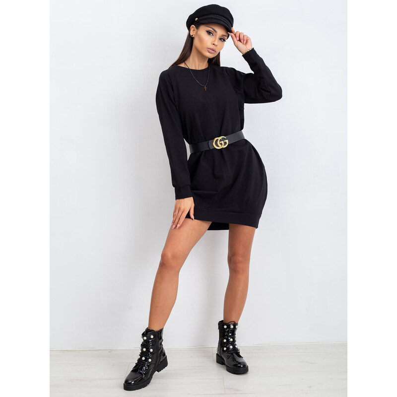 BASIC Feel Good Dress-RV-TU-5184.93P-black