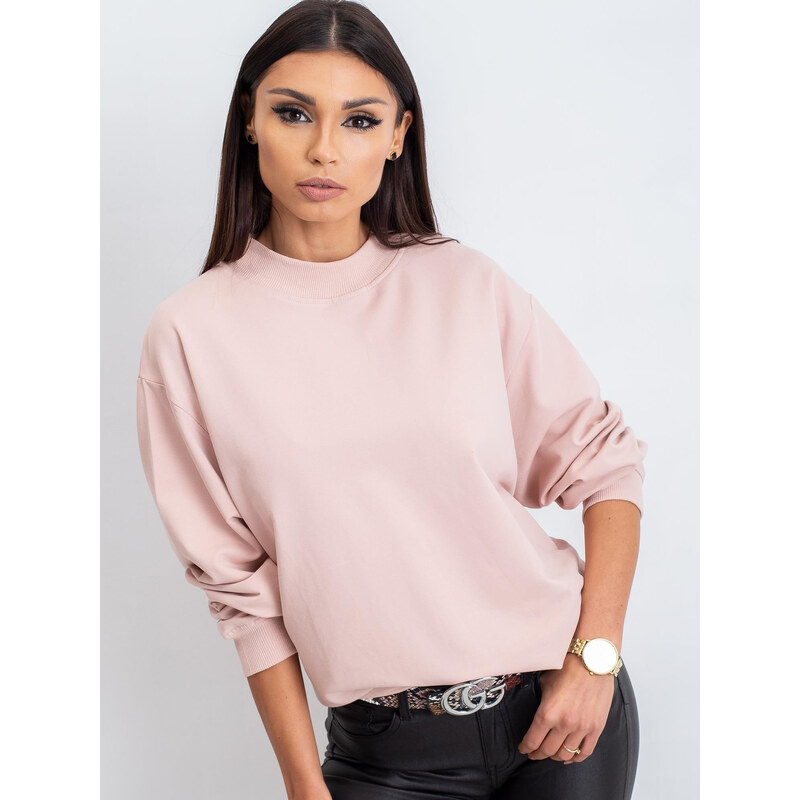BASIC Feel Good Sweatshirt-RV-BL-5185.93P-light pink