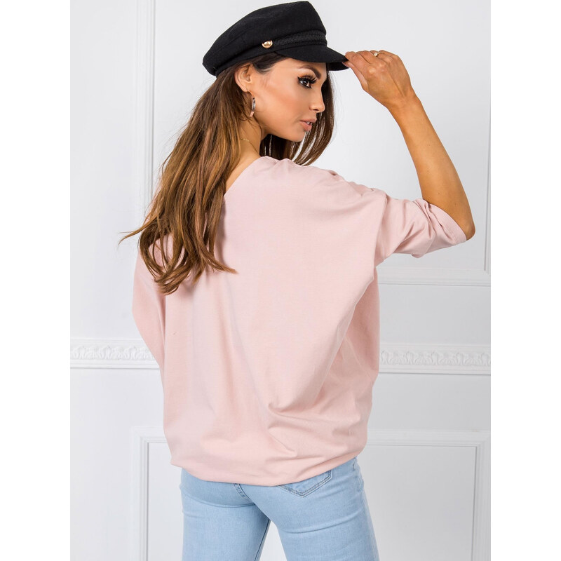 BASIC Feel Good Blouse-TP-BZ-5472.00P-light pink