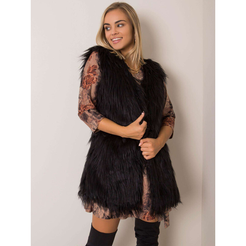 Wool Fashion Italia Vest-AT-KZ-3501-1.13P-black 107001771