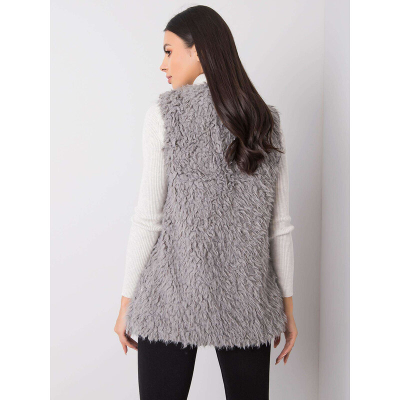 Wool Fashion Italia Dámská vesta AT-KZ-22105.11P Wool 107696856