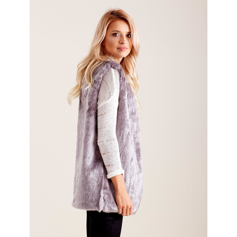 Wool Fashion Italia Dámská vesta AT-KZ-4102-1.20P Wool