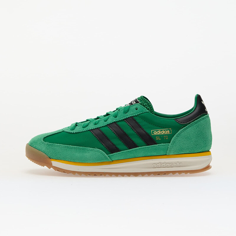 adidas Originals adidas SL 72 Rs Green/ Off White/ Creme Yellow