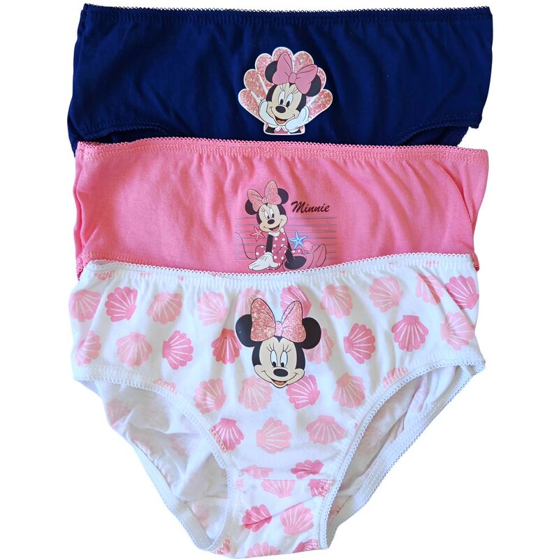Minnie Mouse kalhotky 3 pack myška Minnie 105393270