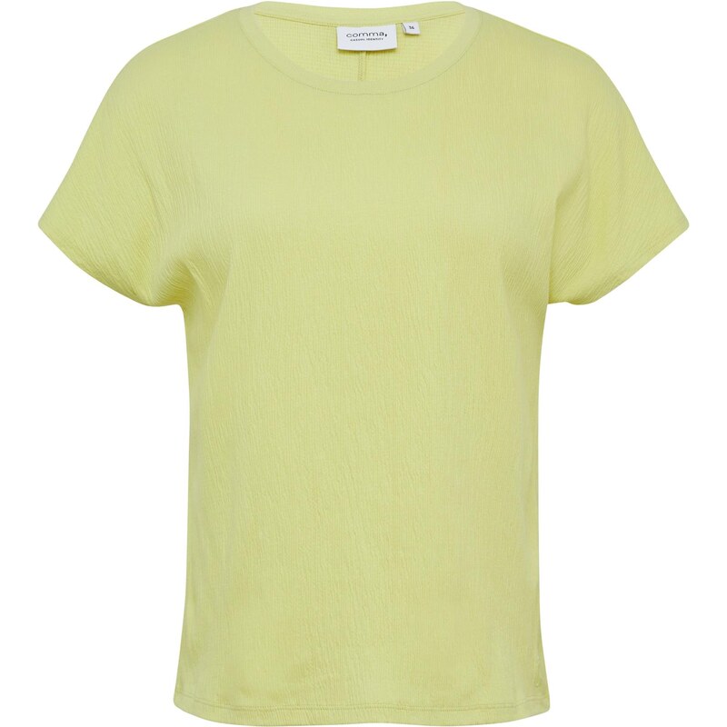 comma casual identity Tričko žlutá 111050260