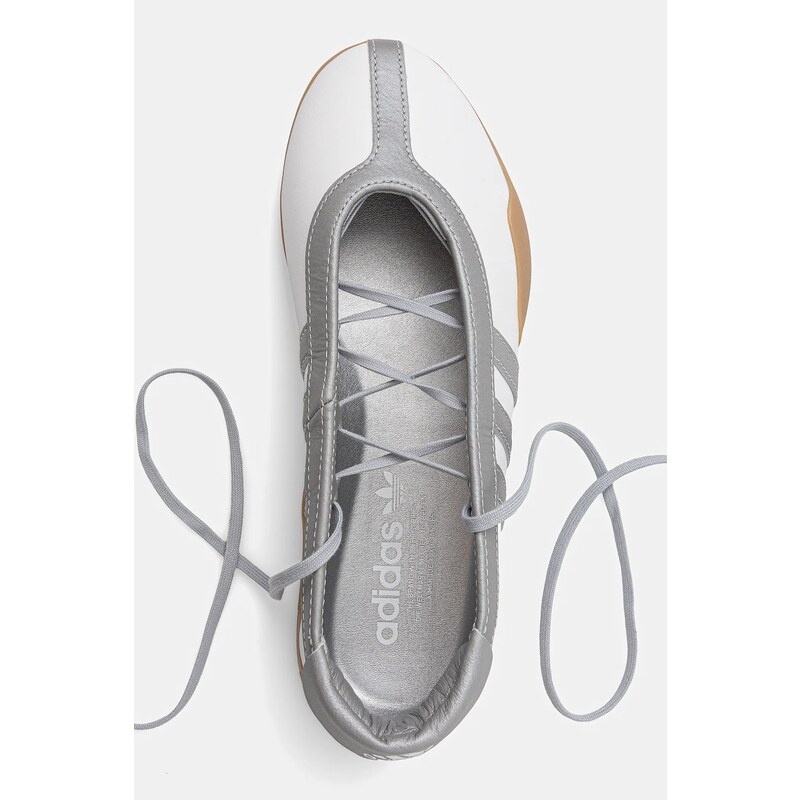Kožené baleríny adidas Originals Taekwondo Mei Ballet W