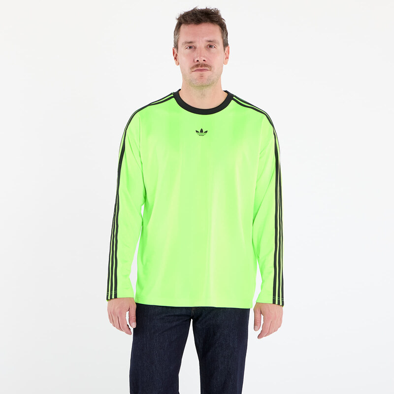 adidas Originals Dres adidas Jacquard Jersey Long Sleeve Tee