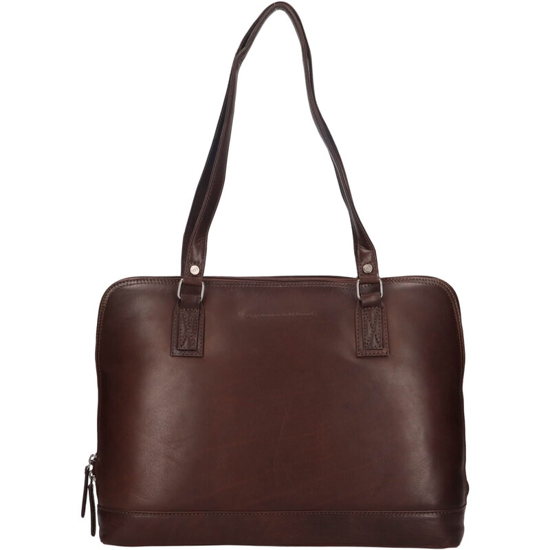 Dámská kožená kabelka na notebook The Chesterfield Brand Selvino