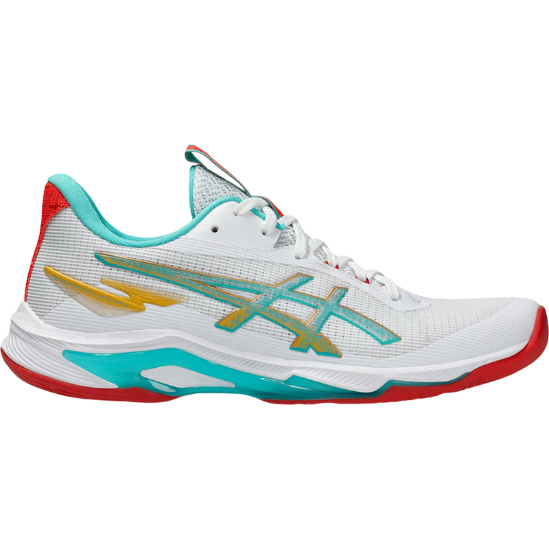 Indoorové boty ASICS NETBURNER BALLISTIC FF 4 WOMEN dámské