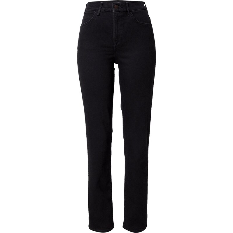 WRANGLER Džíny černá džínovina