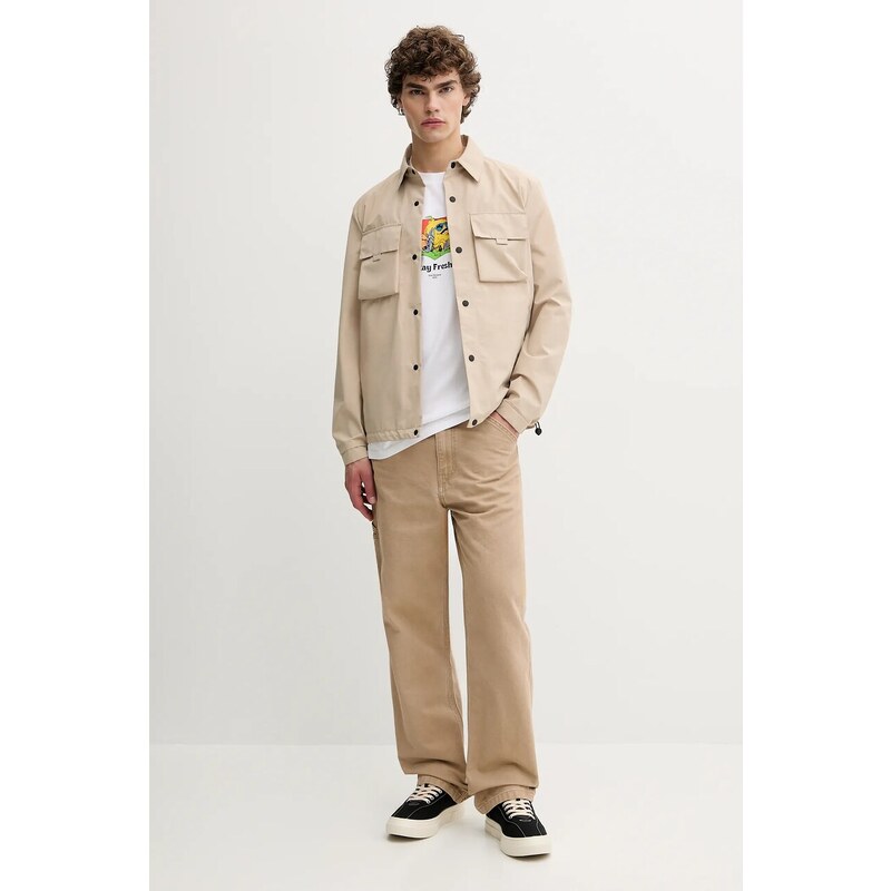Bavlněné kalhoty Levi's 568 LOOSE STRT CARPENTER