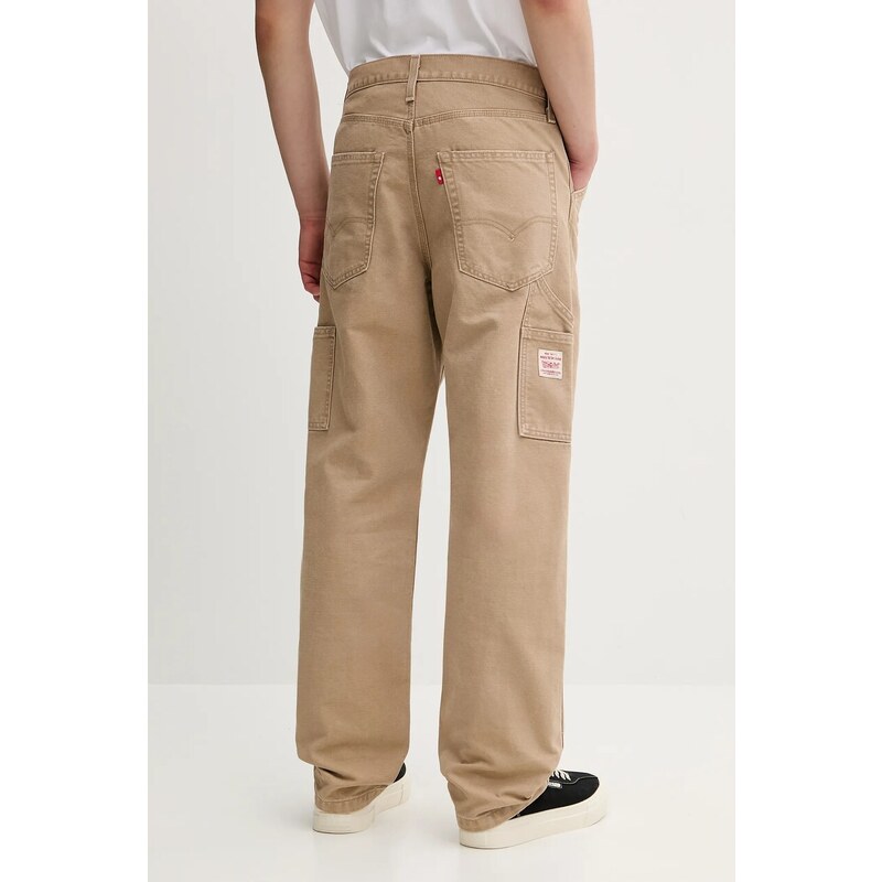 Bavlněné kalhoty Levi's 568 LOOSE STRT CARPENTER