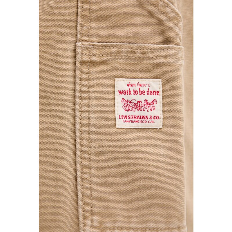 Bavlněné kalhoty Levi's 568 LOOSE STRT CARPENTER