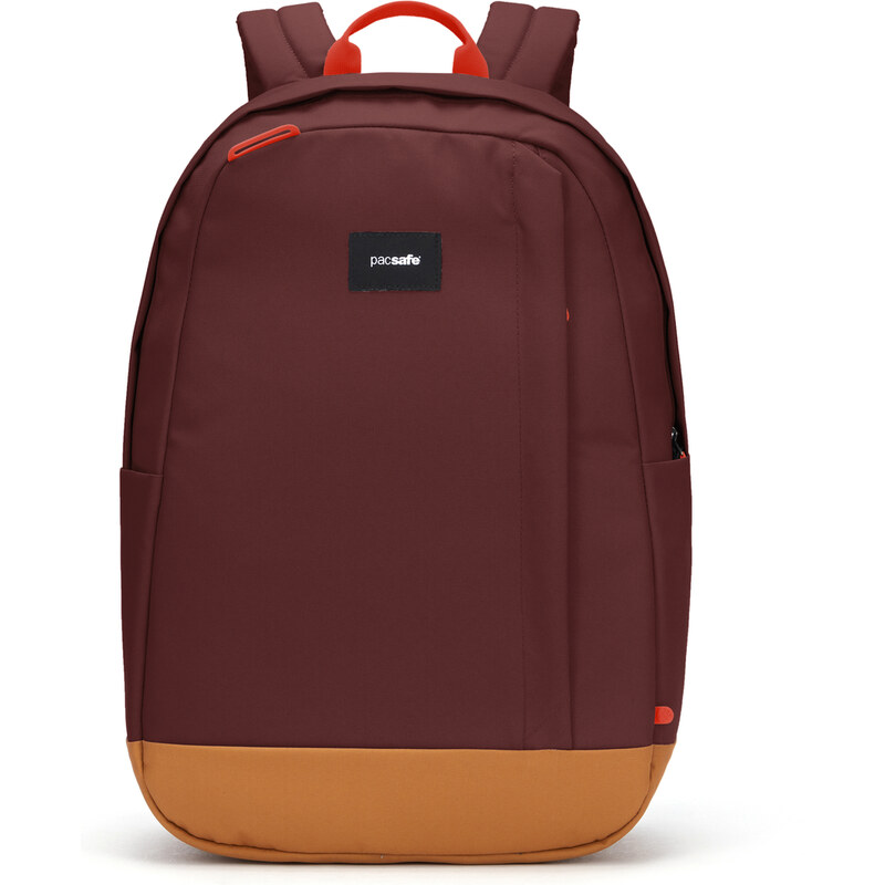 Pacsafe batoh GO 25L garnet red 106782261