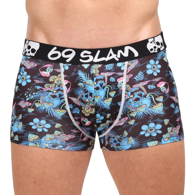 Pánské boxerky 69SLAM Hip SKULL TRIP MASON (MSYSKU-PO)