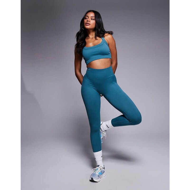 4505 seamless sculpting high waist gym leggings in seafoam green 111023080
