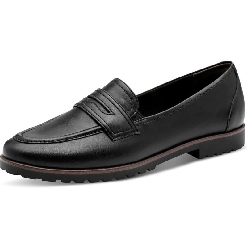 RIEKER Dámské mokasíny TAMARIS 24239-42-001 černá 106792230