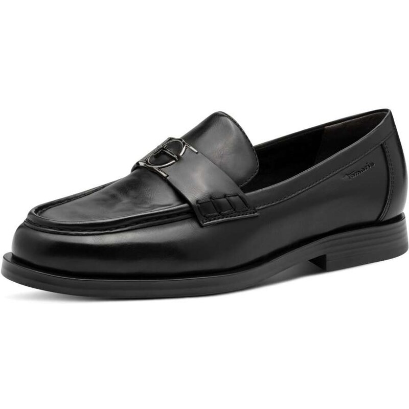 RIEKER Dámské mokasíny TAMARIS 24351-45-001 černá