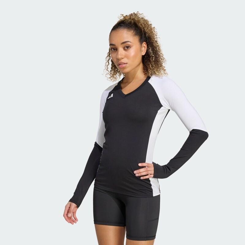 Adidas Volejbalový dres sdlouhým rukávem Quickset 107140518