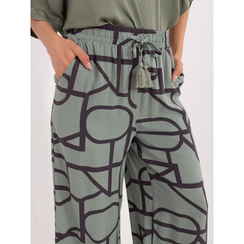 Sublevel Pants-D73771M62237G-pistachio