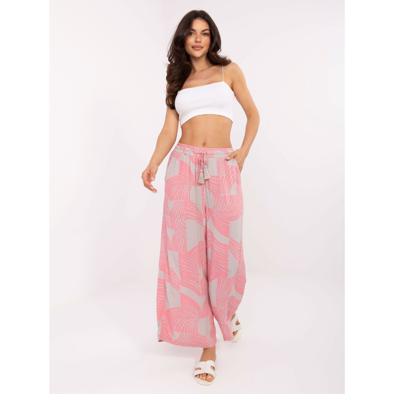 Sublevel Pants-D73771M62237G-pink