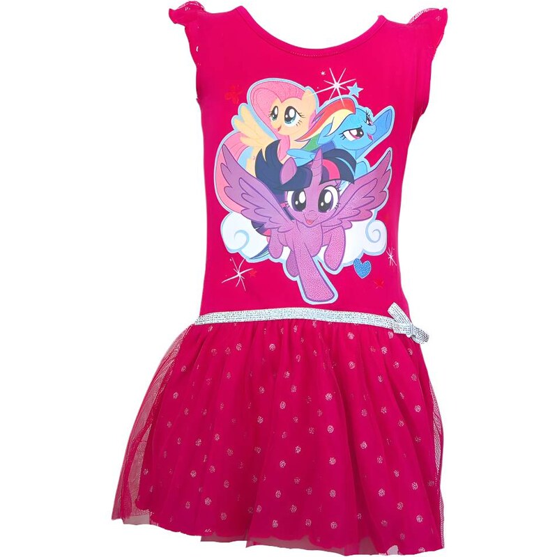 Ostatní My little pony šaty tmavě růžové 640-055 106794779