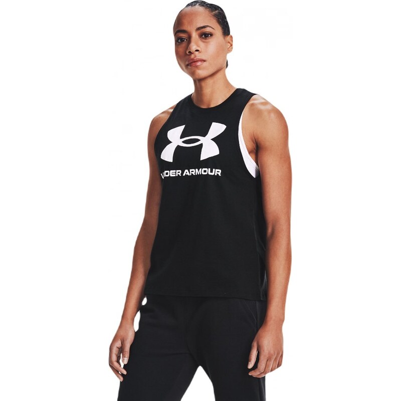 Dámské tílko Under Armour Sportstyle Graphic Tank 90643884