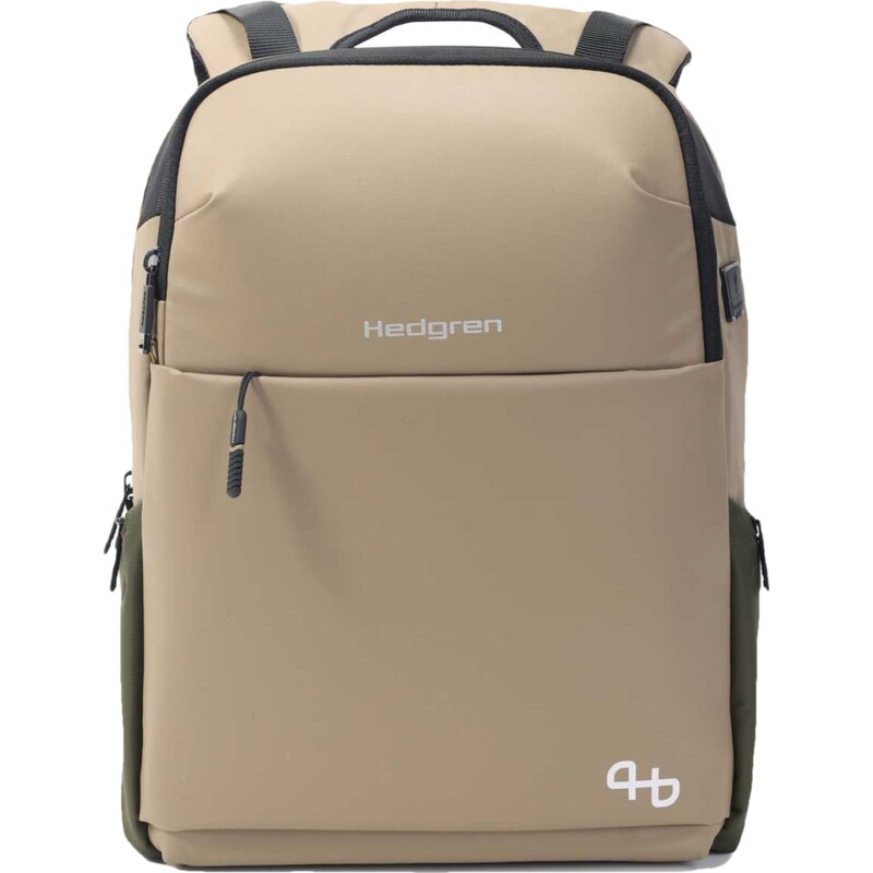 Hedgren Batoh Commute Tram 2-CMPT 15,4 HCOM04 - vintage beige