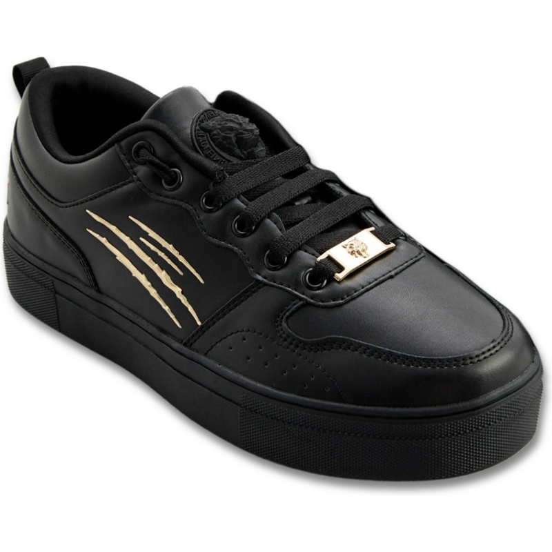 PLEIN SPORT Scratched Black tenisky 115414717