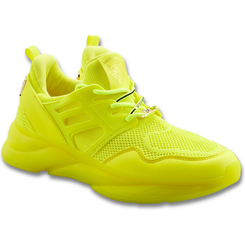 PLEIN SPORT Fluo Yellow tenisky 115414716
