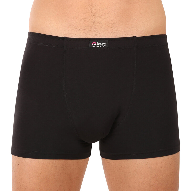 Pánské boxerky Gino černé (73068)