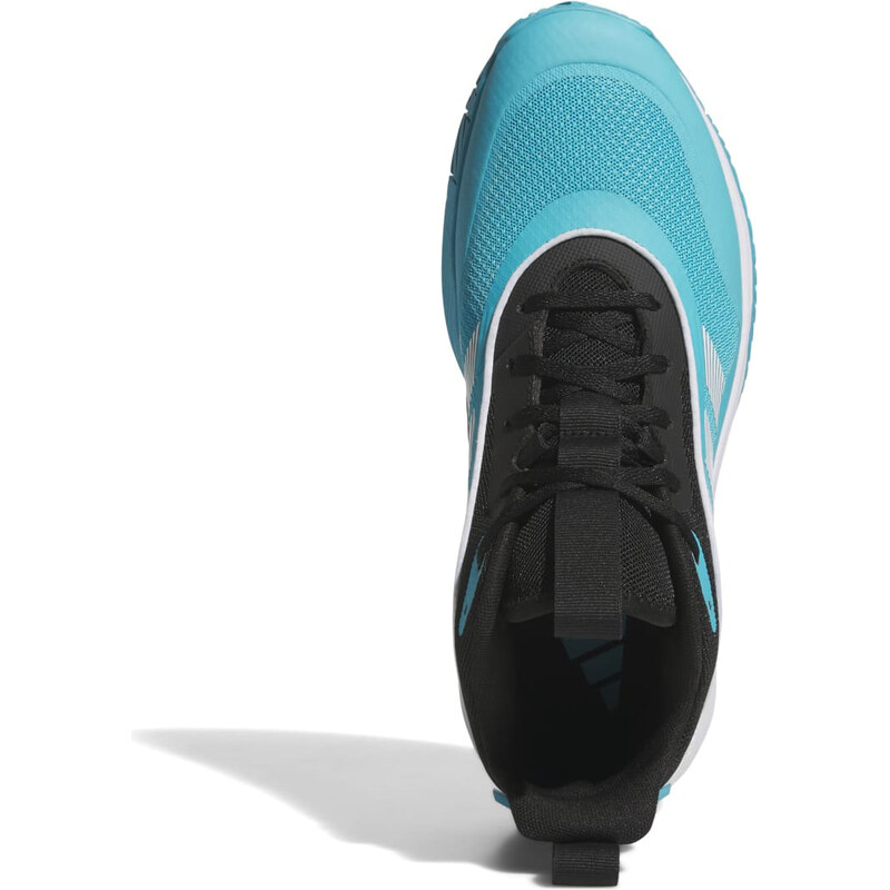 Pánské Vysoké boty ADIDAS OWNTHEGAME 3.0 JR6669 – Tyrkysová