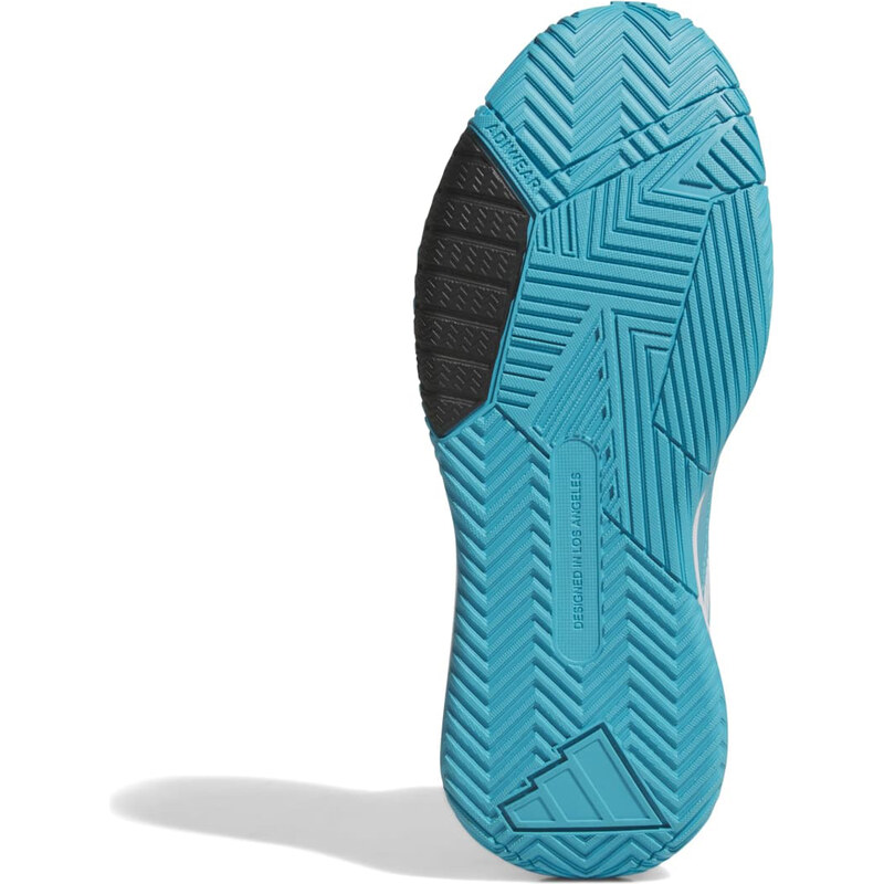 Pánské Vysoké boty ADIDAS OWNTHEGAME 3.0 JR6669 – Tyrkysová