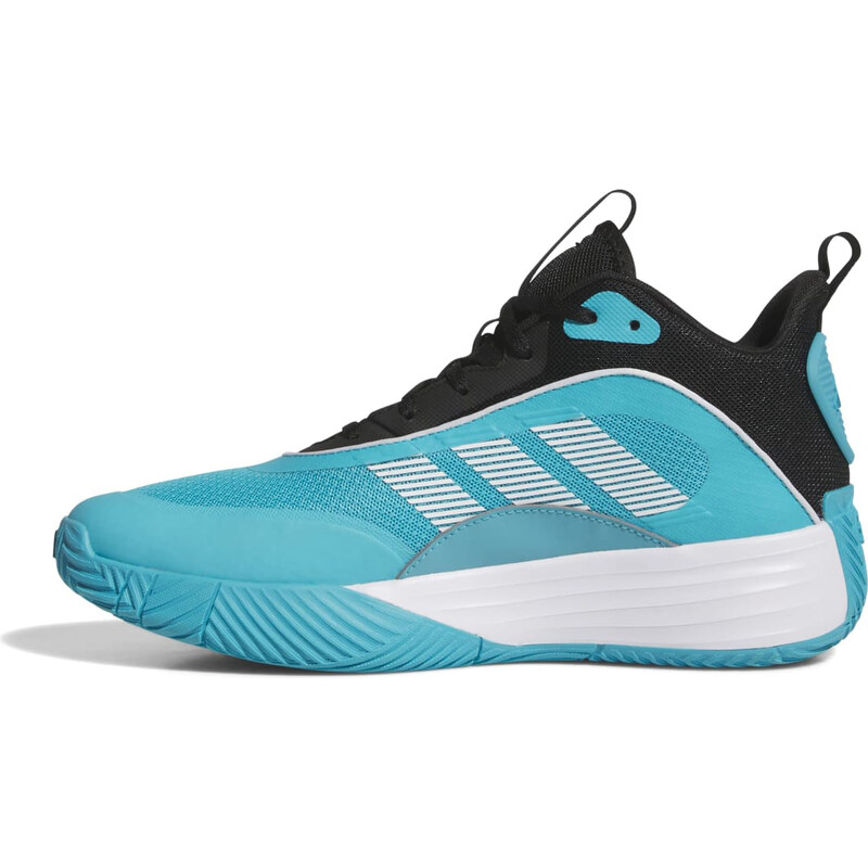 Pánské Vysoké boty ADIDAS OWNTHEGAME 3.0 JR6669 – Tyrkysová