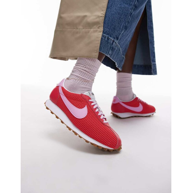 Nike LD-1000 unisex trainers in red and pink