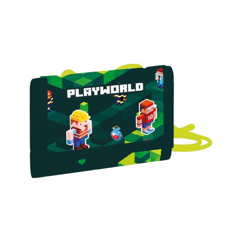 OxyBag Dětská textilní peněženka Playworld 112627851
