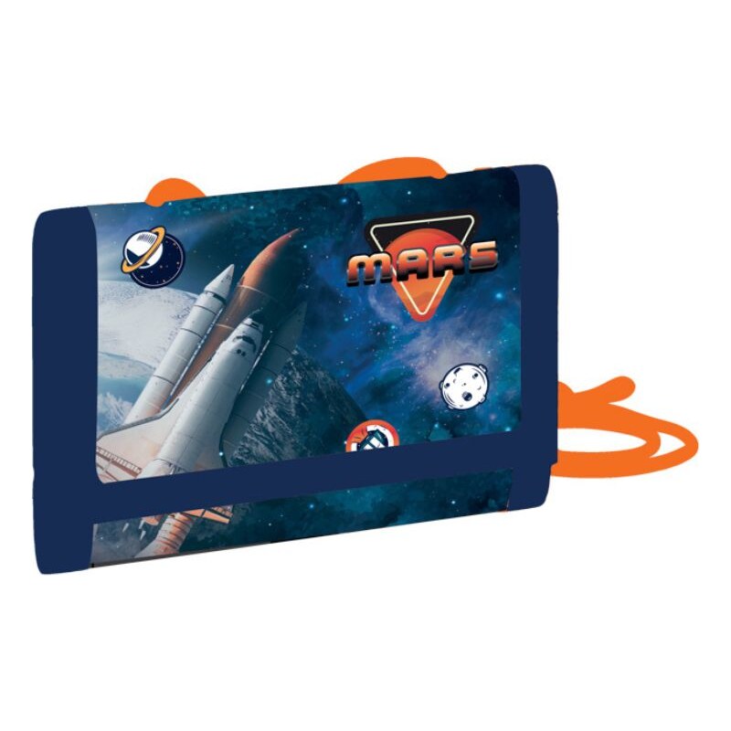 OxyBag Dětská textilní peněženka Space 112627853