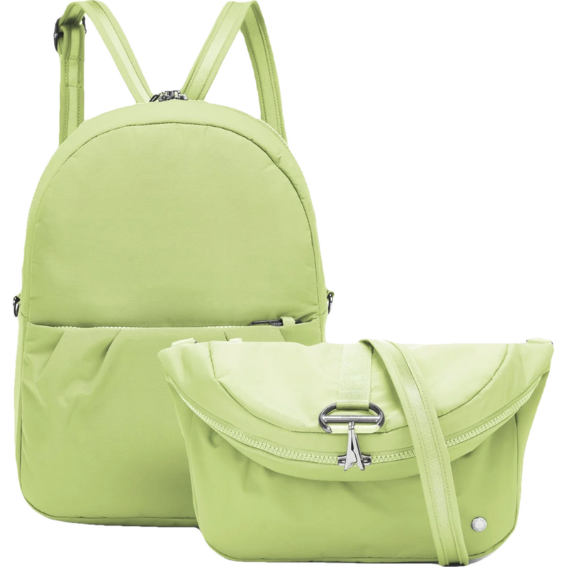Pacsafe batoh CITYSAFE CX CONVERTIBLE BACKPACK econyl Matcha 8l