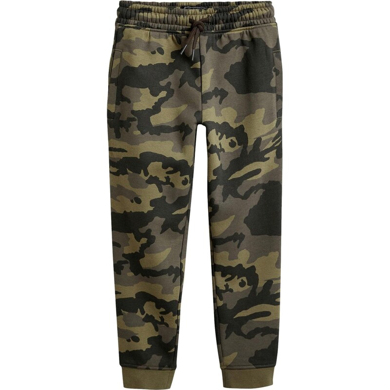 Next Kalhoty khaki / olivová / tmavě zelená