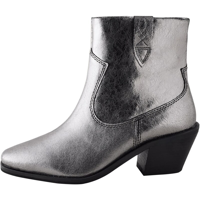 Next Nízké kozačky Forever Comfort stříbrná 108604736