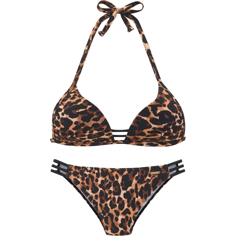 Bruno Banani Bikiny hnědá / mokka / černá 107812204