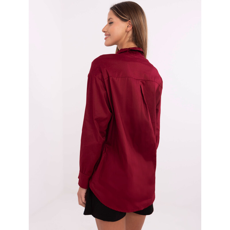 Dámská košile DHJ-KS-9213.86 ITALY MODA
