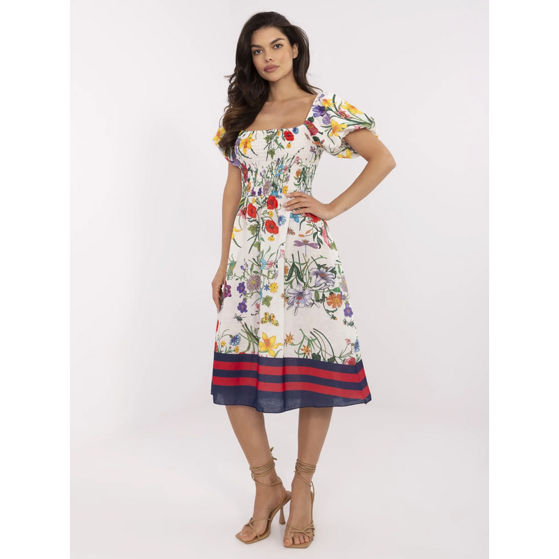 Dámské šaty DHJ-SK-19396.76 ITALY MODA