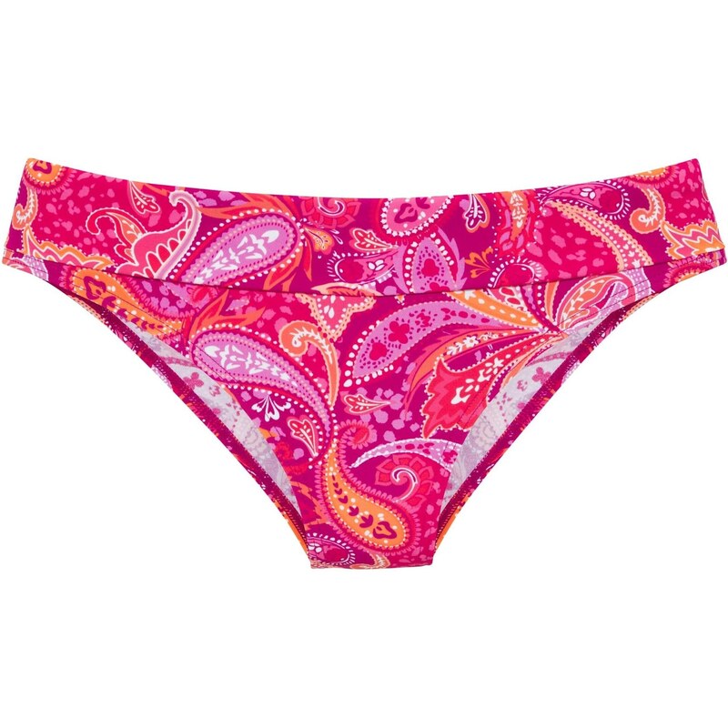 VIVANCE Spodní díl plavek fialová / oranžová / pink