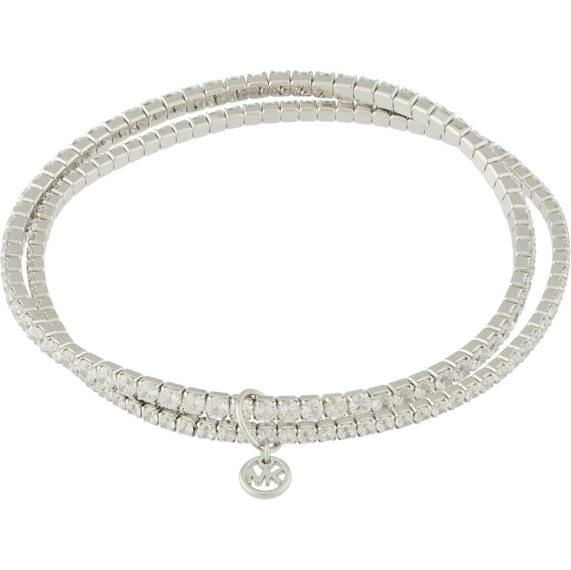 MICHAEL Michael Kors Náramek BRILLIANCE stříbrná / průhledná 106811403