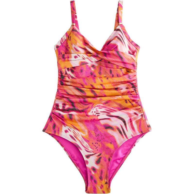 Next Stahovací plavky oranžová / pink / pastelově růžová / černá 108047737