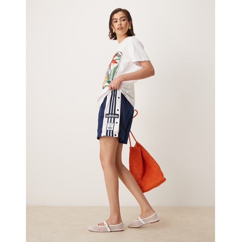 adidas Originals Adibreak shorts in navy 106809013