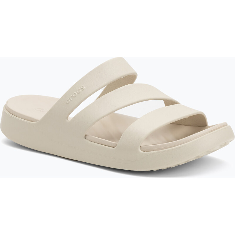 Nazouváky Crocs Getaway Strappy stucco